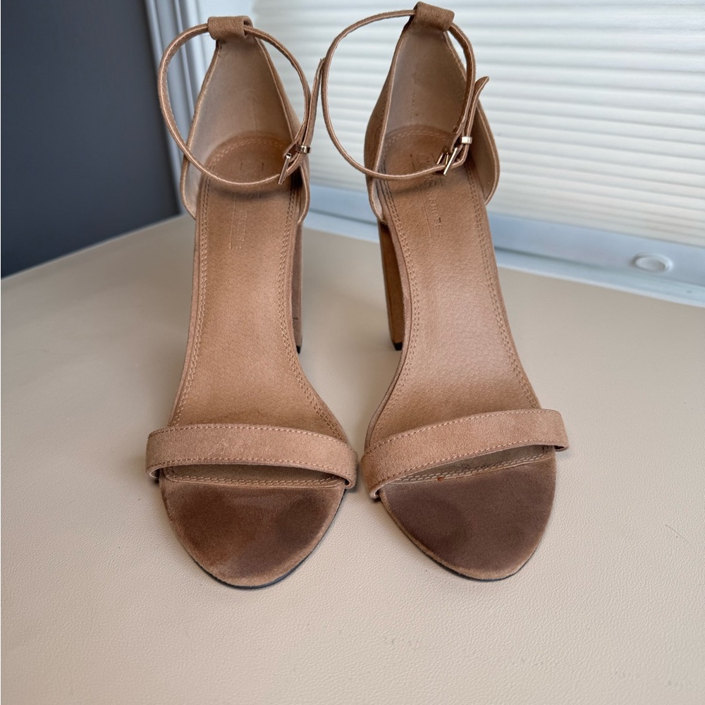 ASOS Suede Block Heels